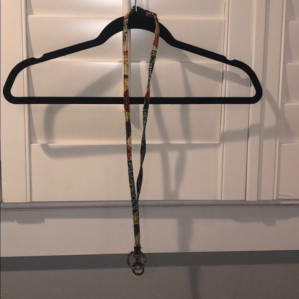 Vera Bradley Lanyard